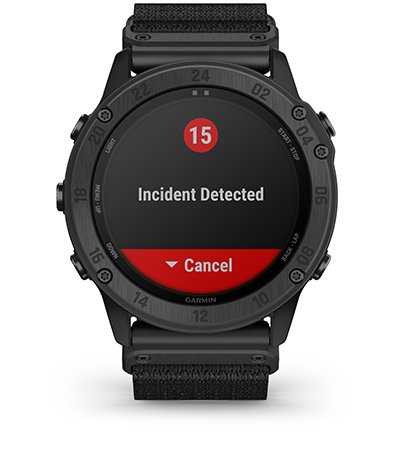 Cechy Garmin Tactix Delta Solar Ballistic Edition